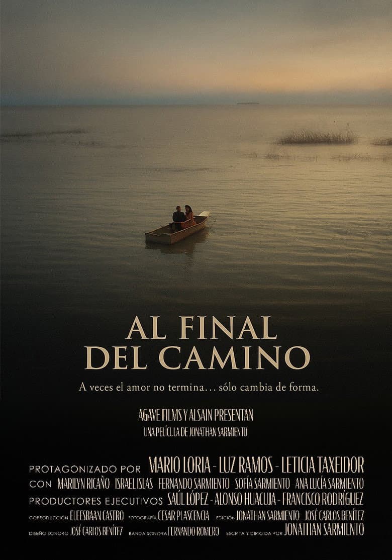 Al final del camino poster
