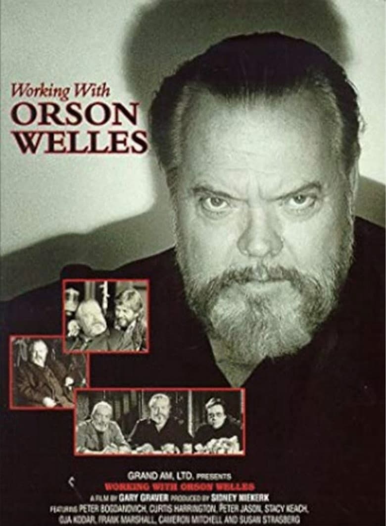 Working with Orson Welles poster