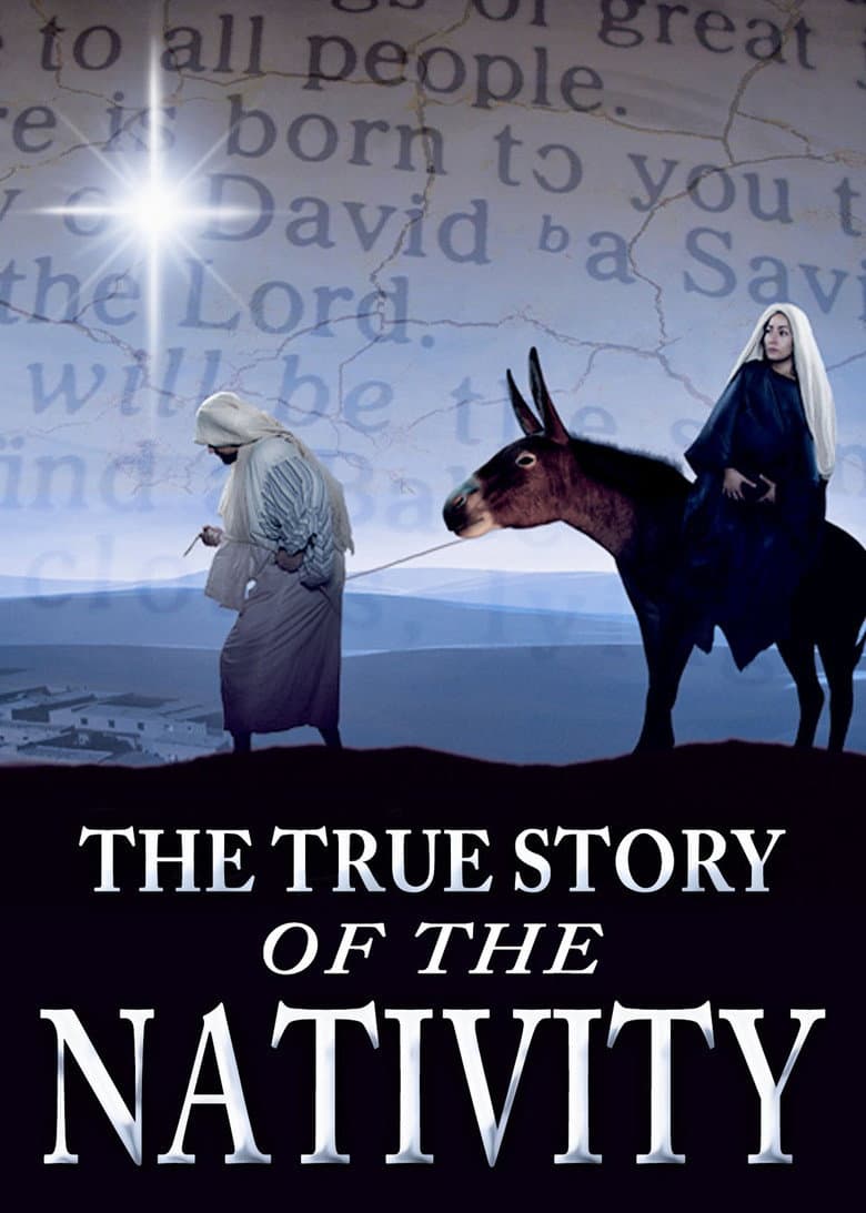 The True Story of the Nativity poster