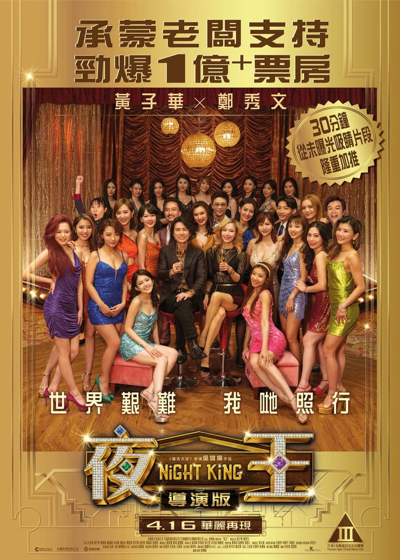 Night King Director’s Cut poster