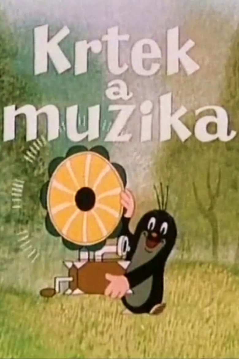 The Little Mole and the Music poster