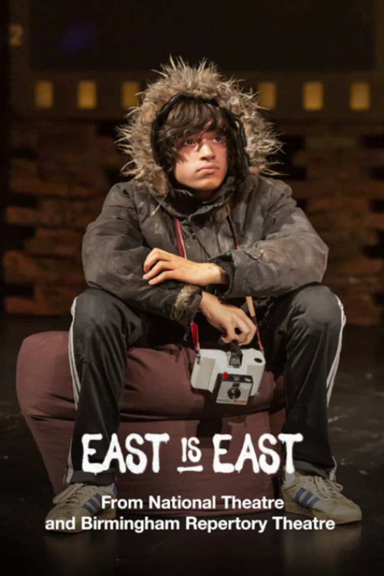 National Theatre Live: East is East poster