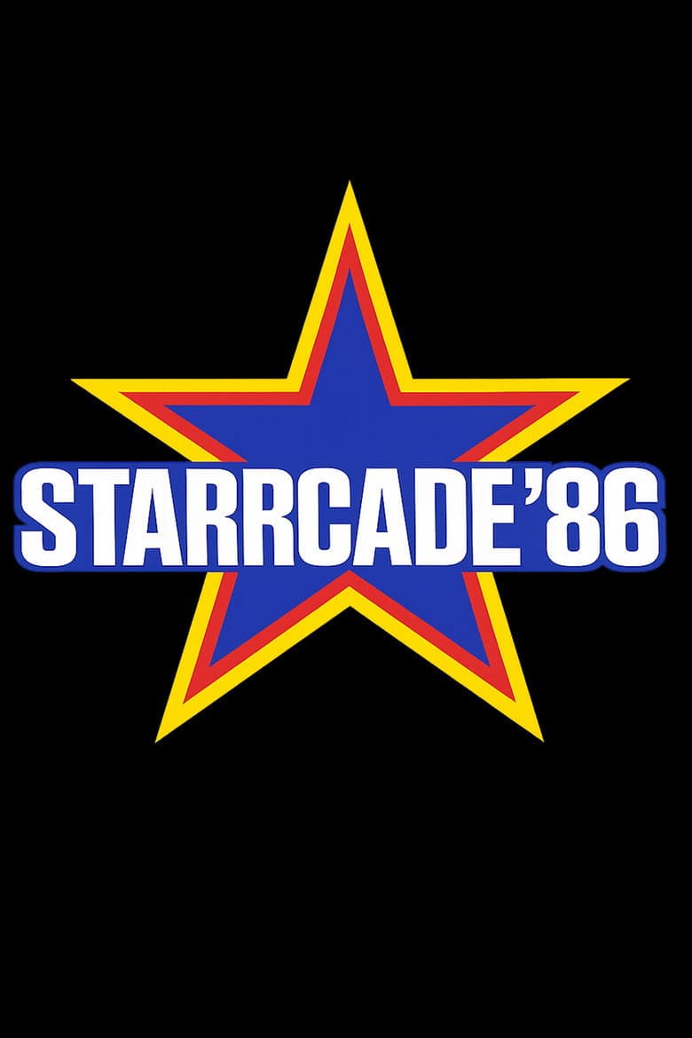 NWA Starrcade 1986 poster