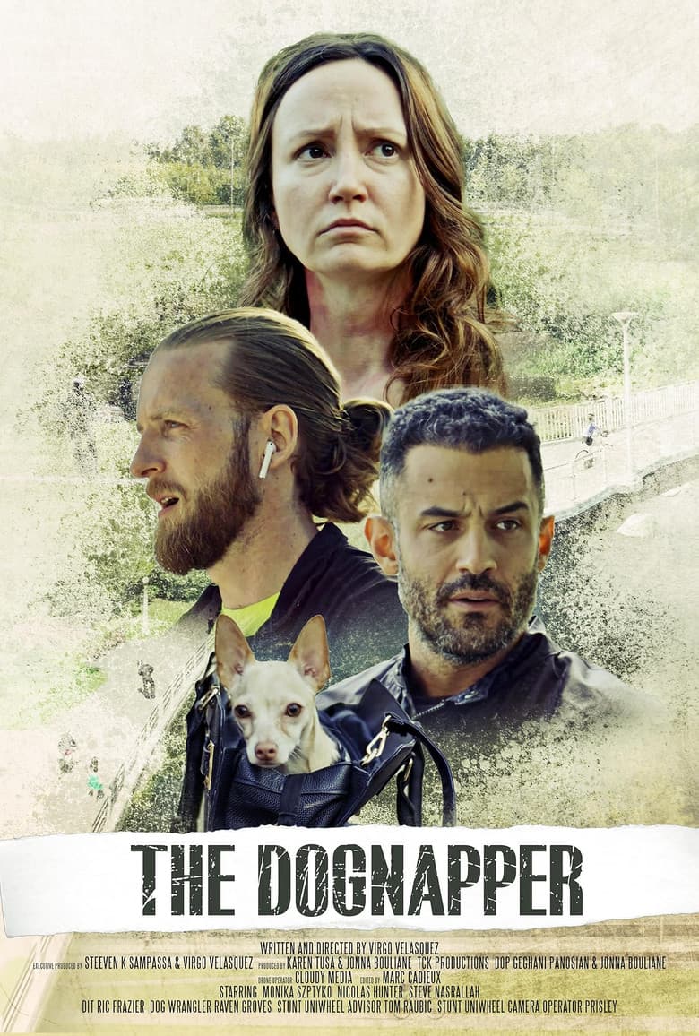 The Dognapper poster
