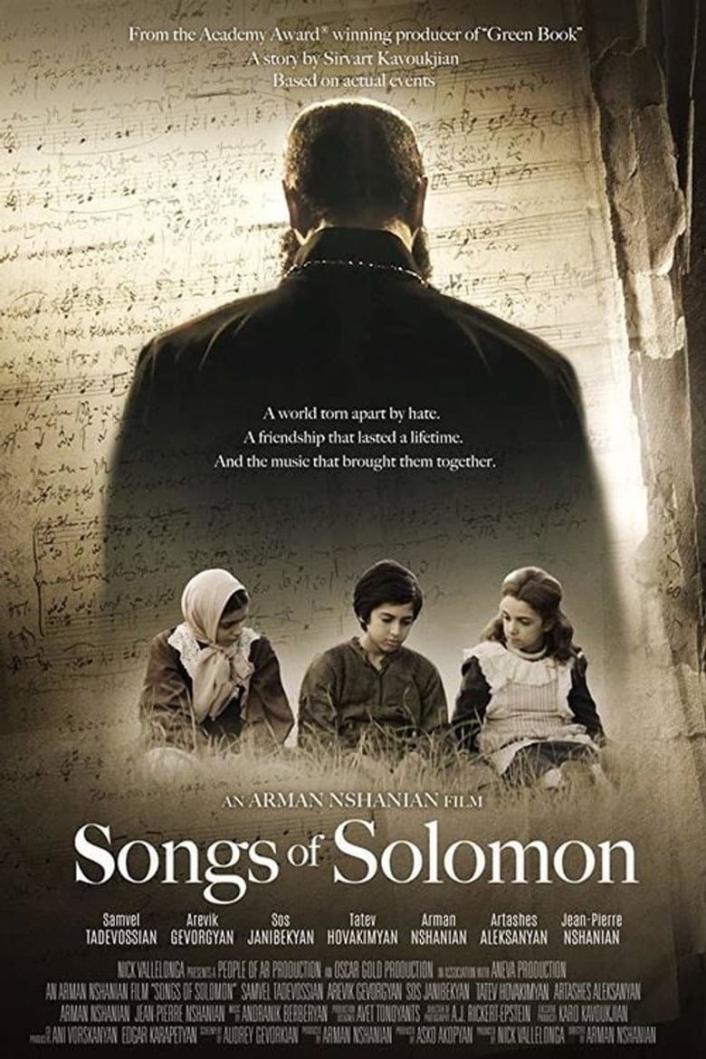 Songs of Solomon poster