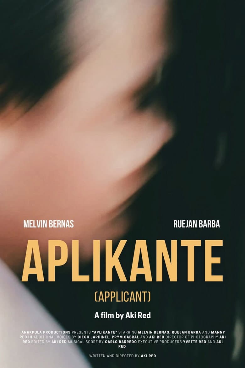 Applicant poster