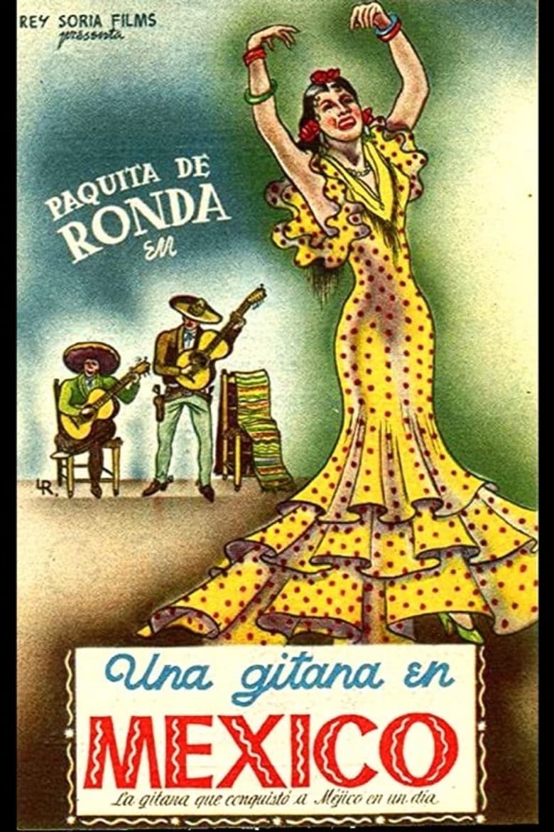 Una gitana en México poster