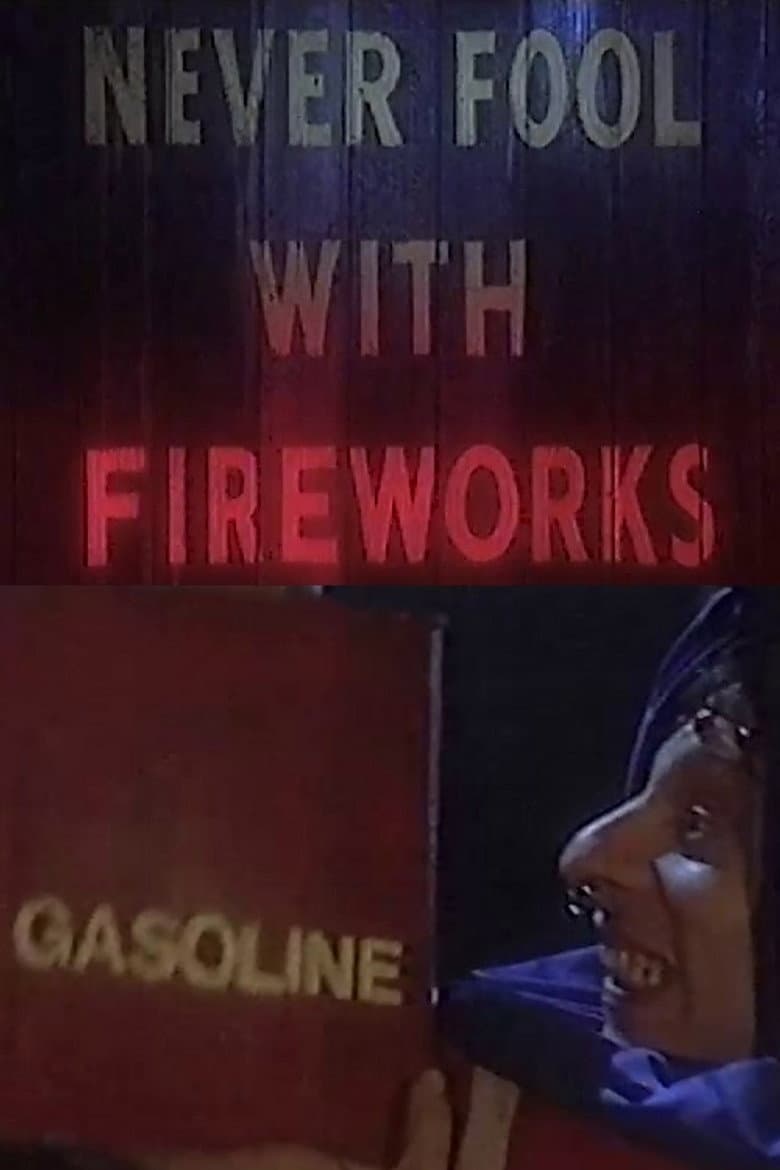 Never Fool with Fireworks 4 poster