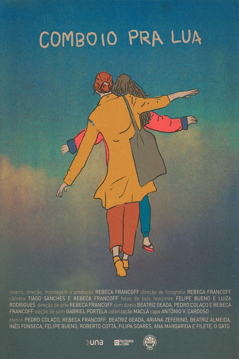 Comboio Pra Lua poster