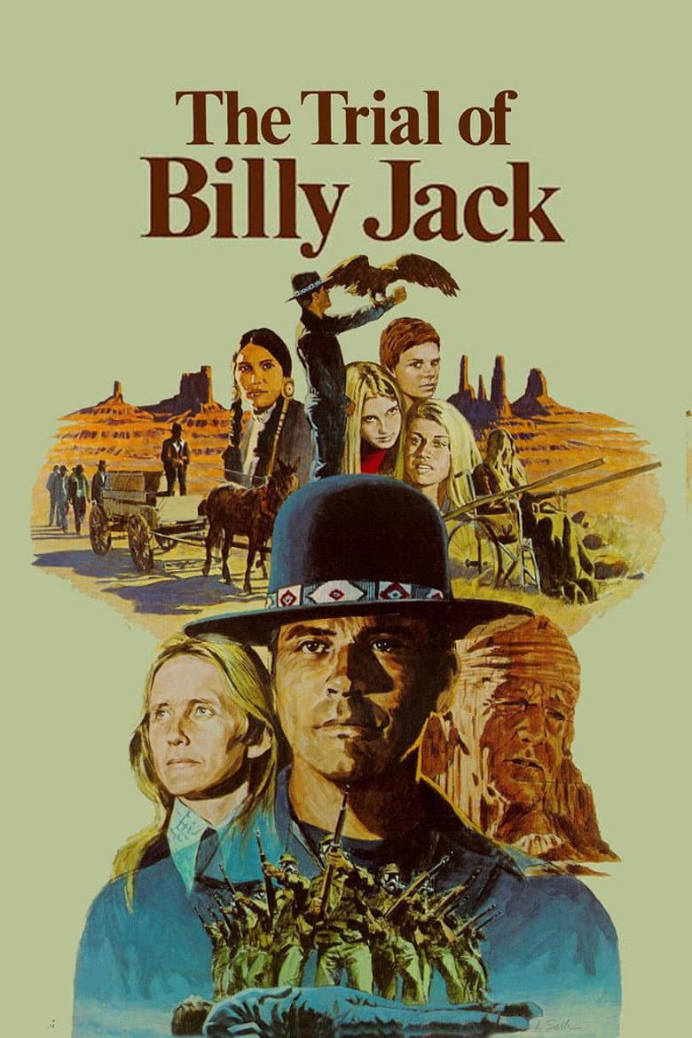 The Trial of Billy Jack poster