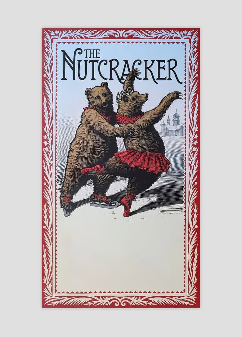 The National Ballet of Canada's The Nutcracker poster