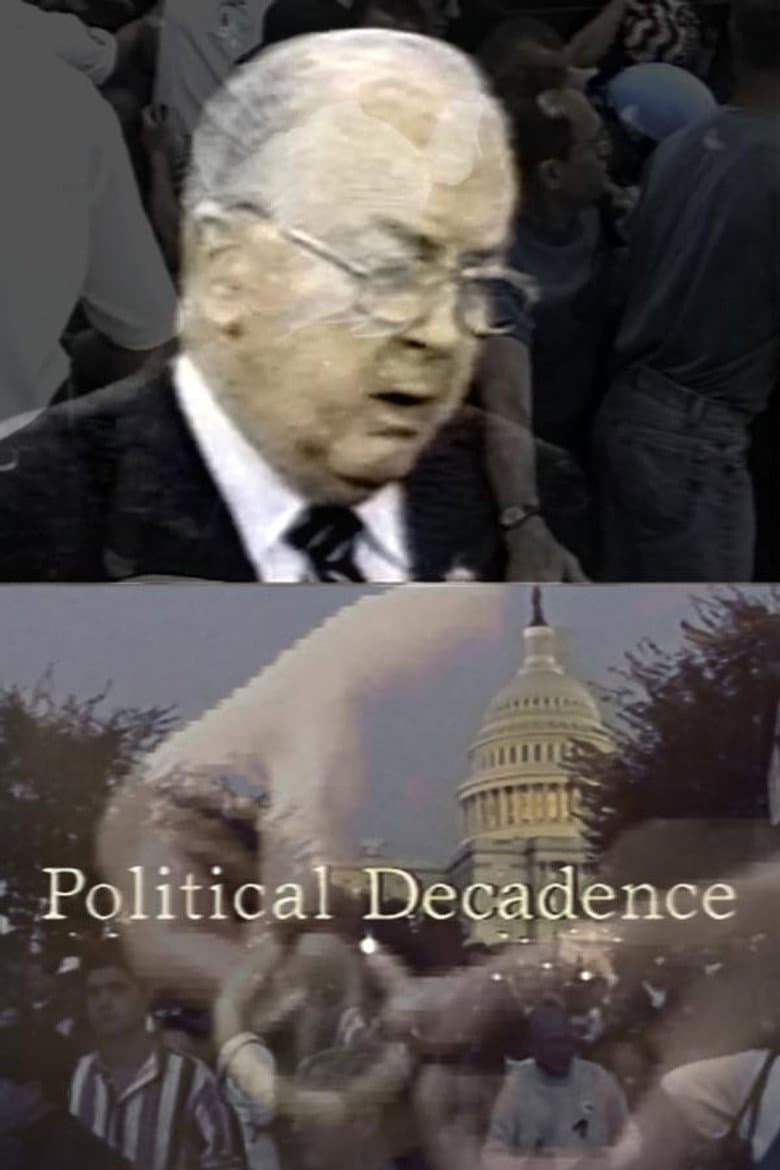 Political Decadence poster