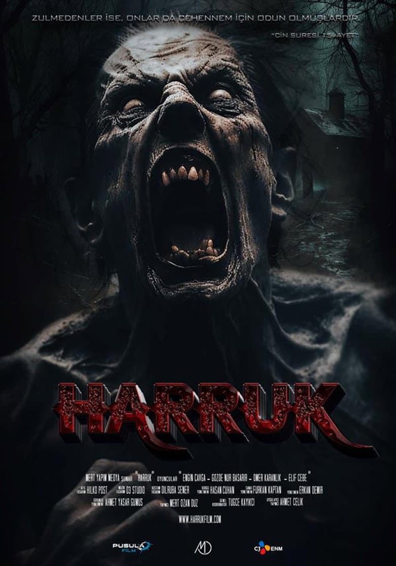 Harruk poster