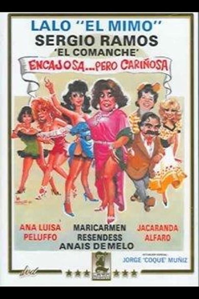 Encajosa... pero cariñosa poster
