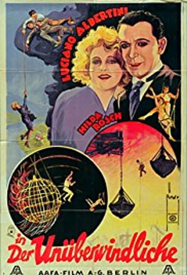 Der Unüberwindliche poster