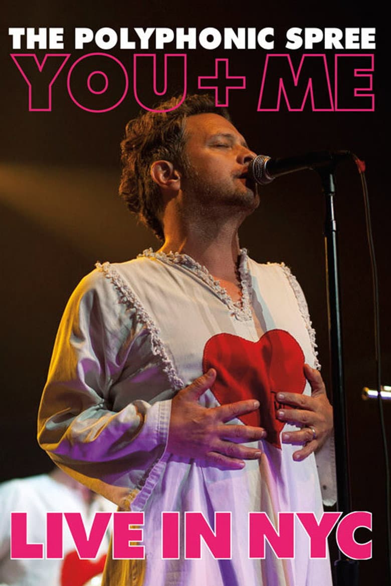The Polyphonic Spree - Live In NYC poster