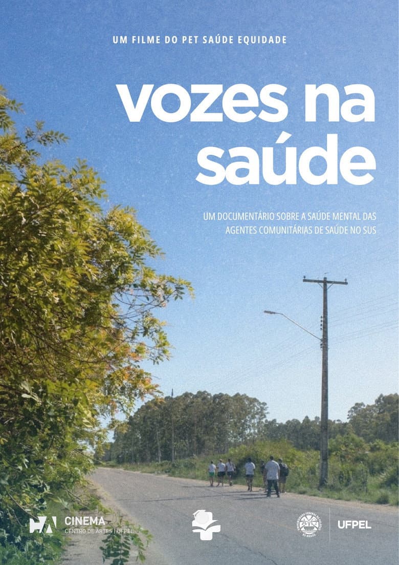 Vozes na Saúde poster