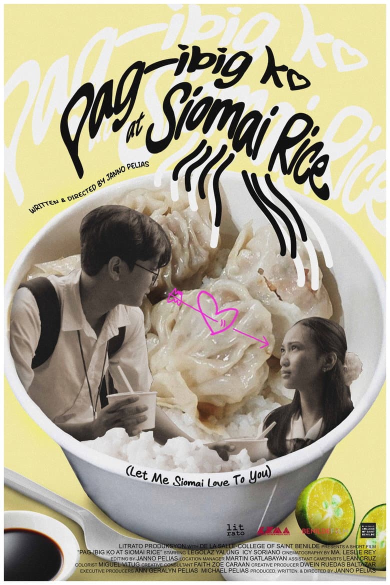 Pag-ibig ko at Siomai Rice poster