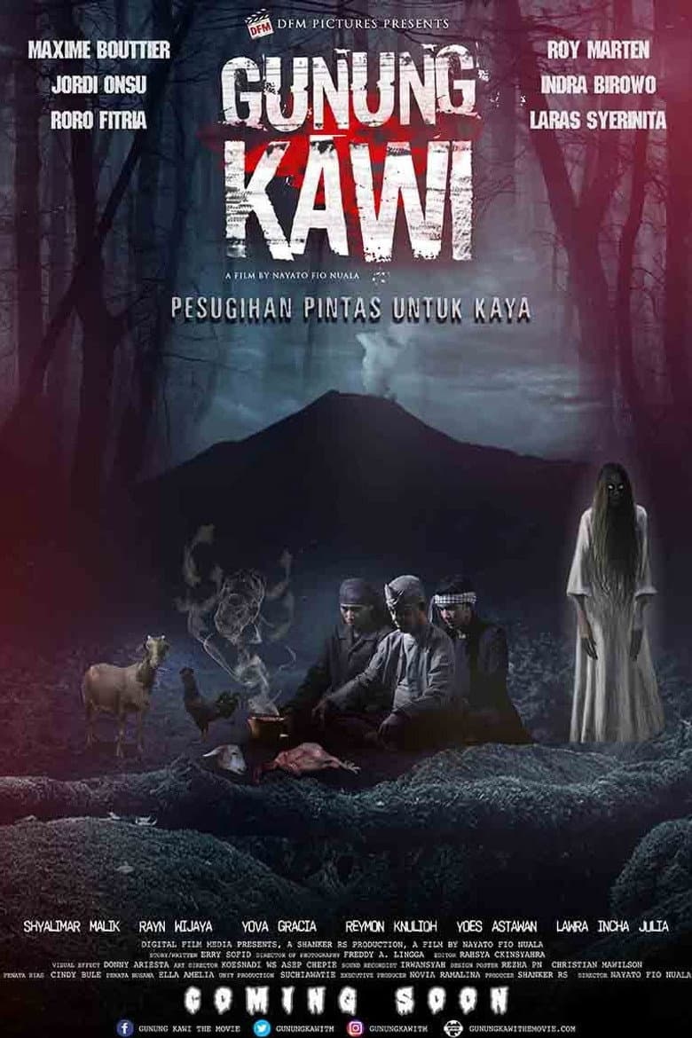 The Ghost of Mount Kawi poster