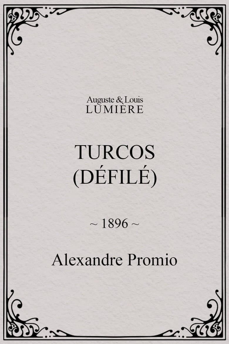 Turcos (défilé) poster