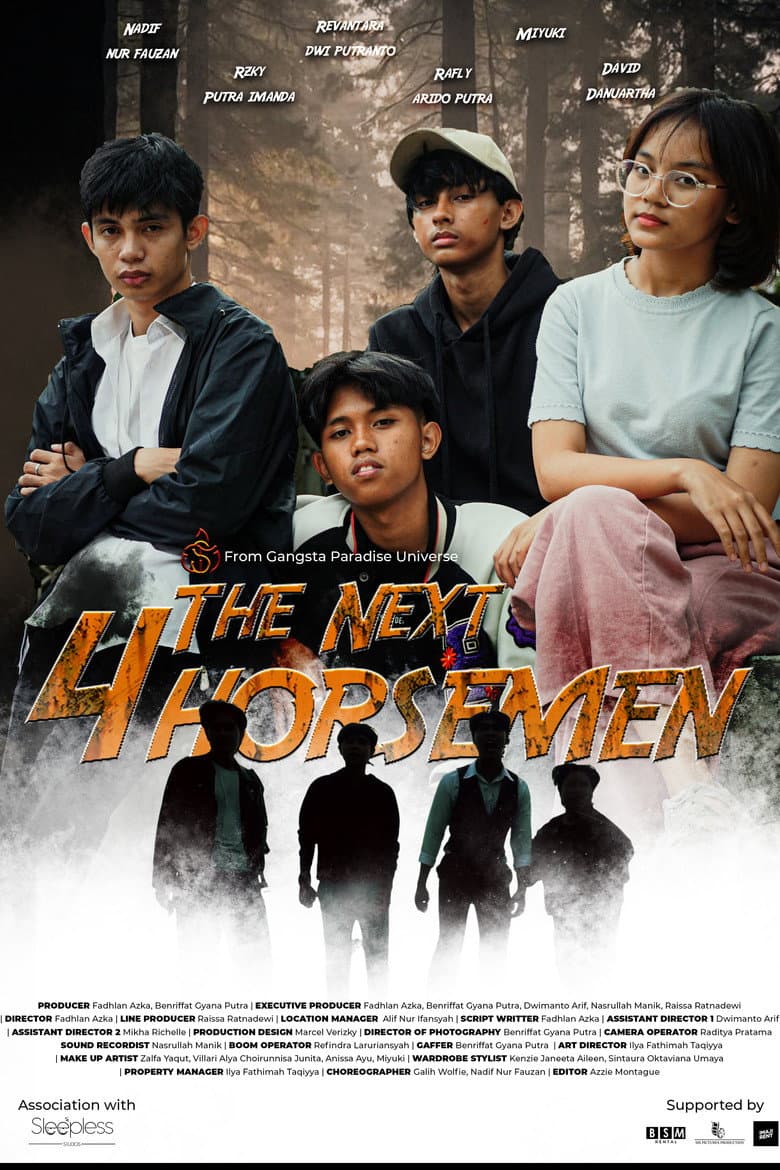 The Next Fourhorsemen poster