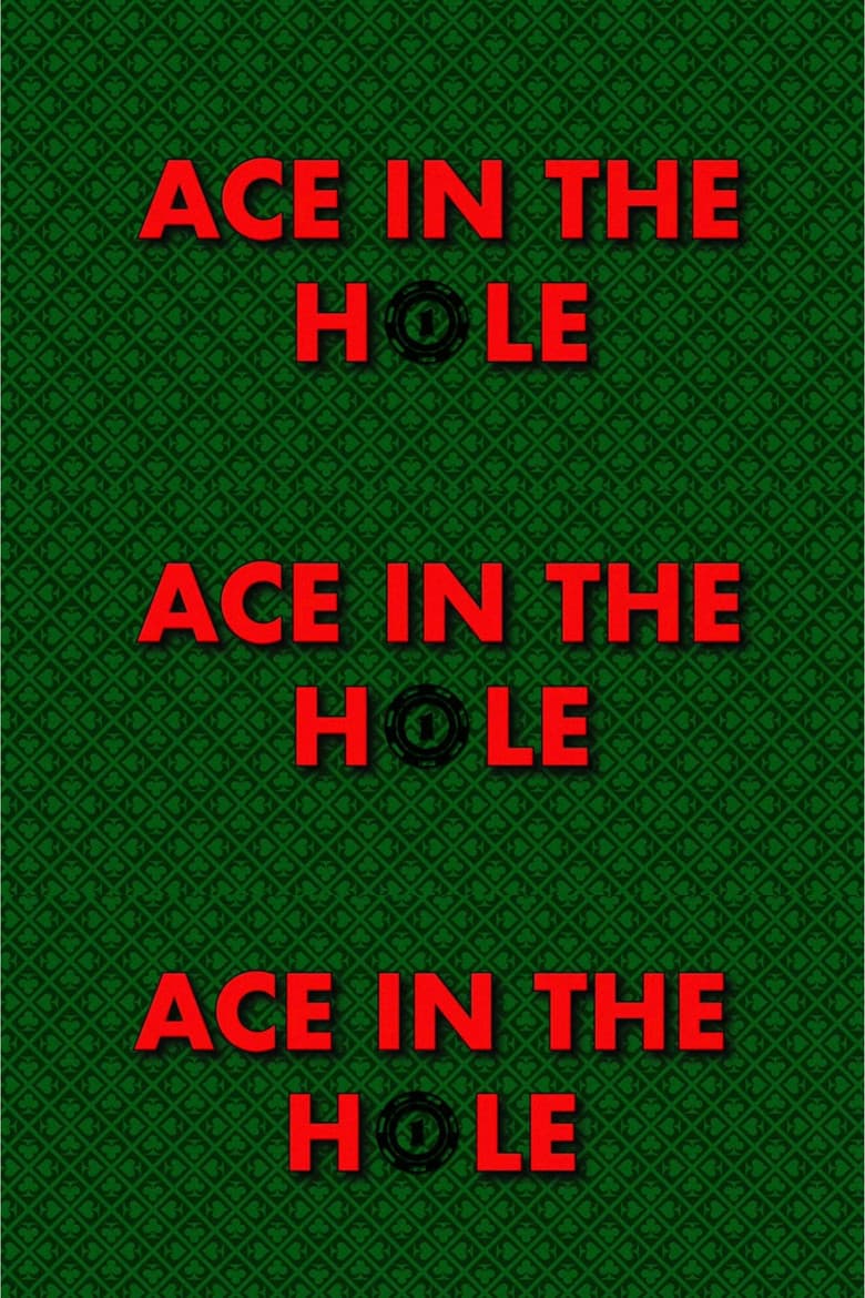 Ace In The Hole poster