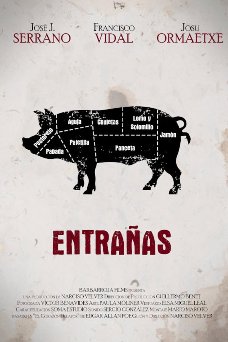 Entrañas poster
