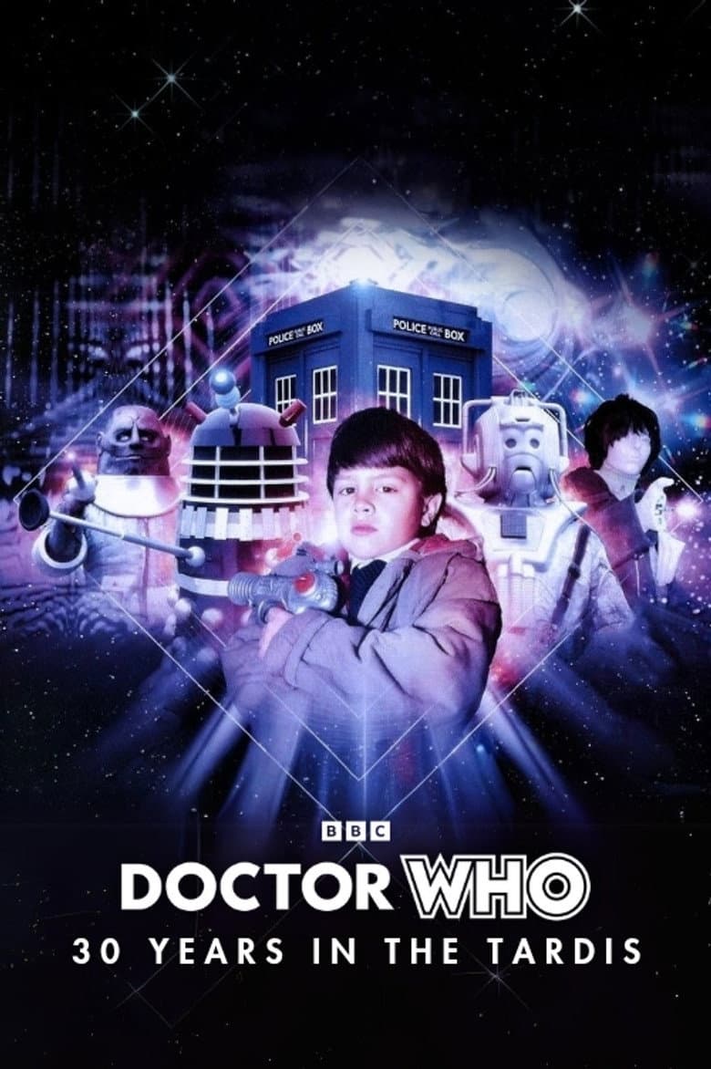 30 Years in the TARDIS poster