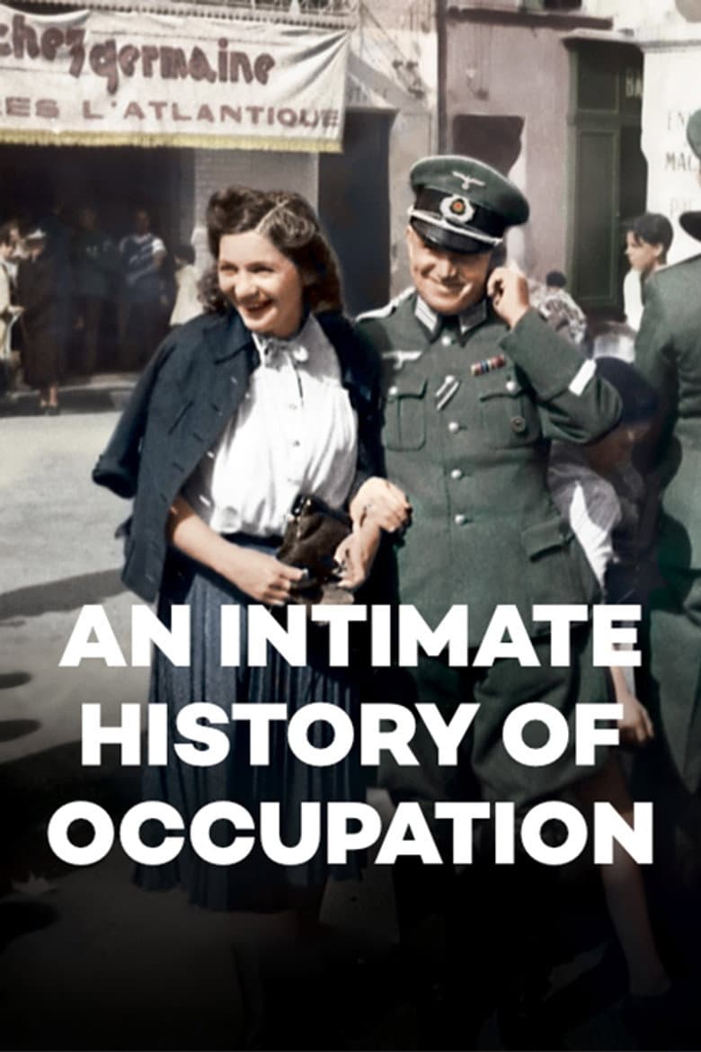 An Intimate History of Occupation poster