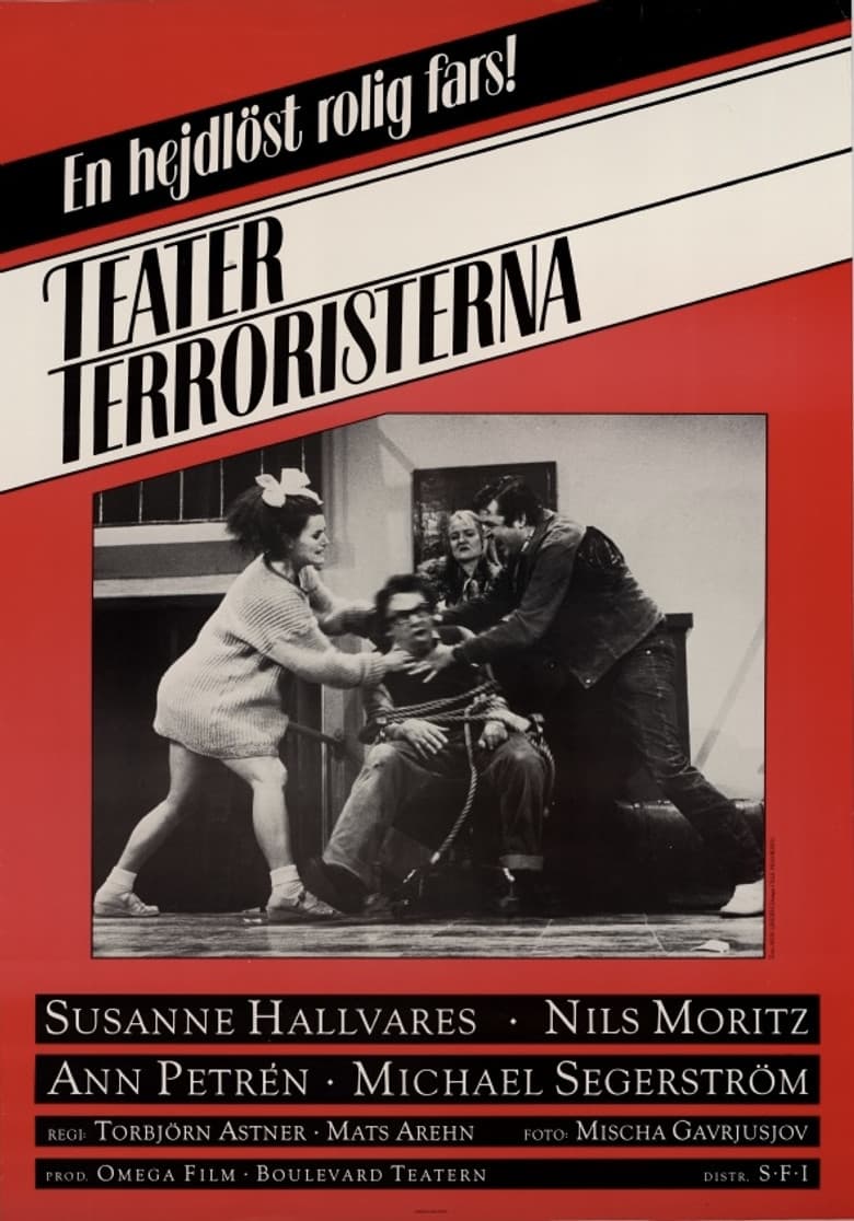 Teaterterroristerna poster