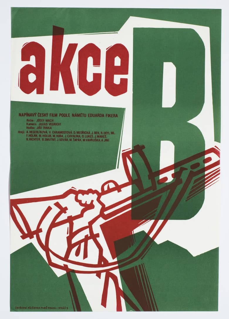 Action B poster