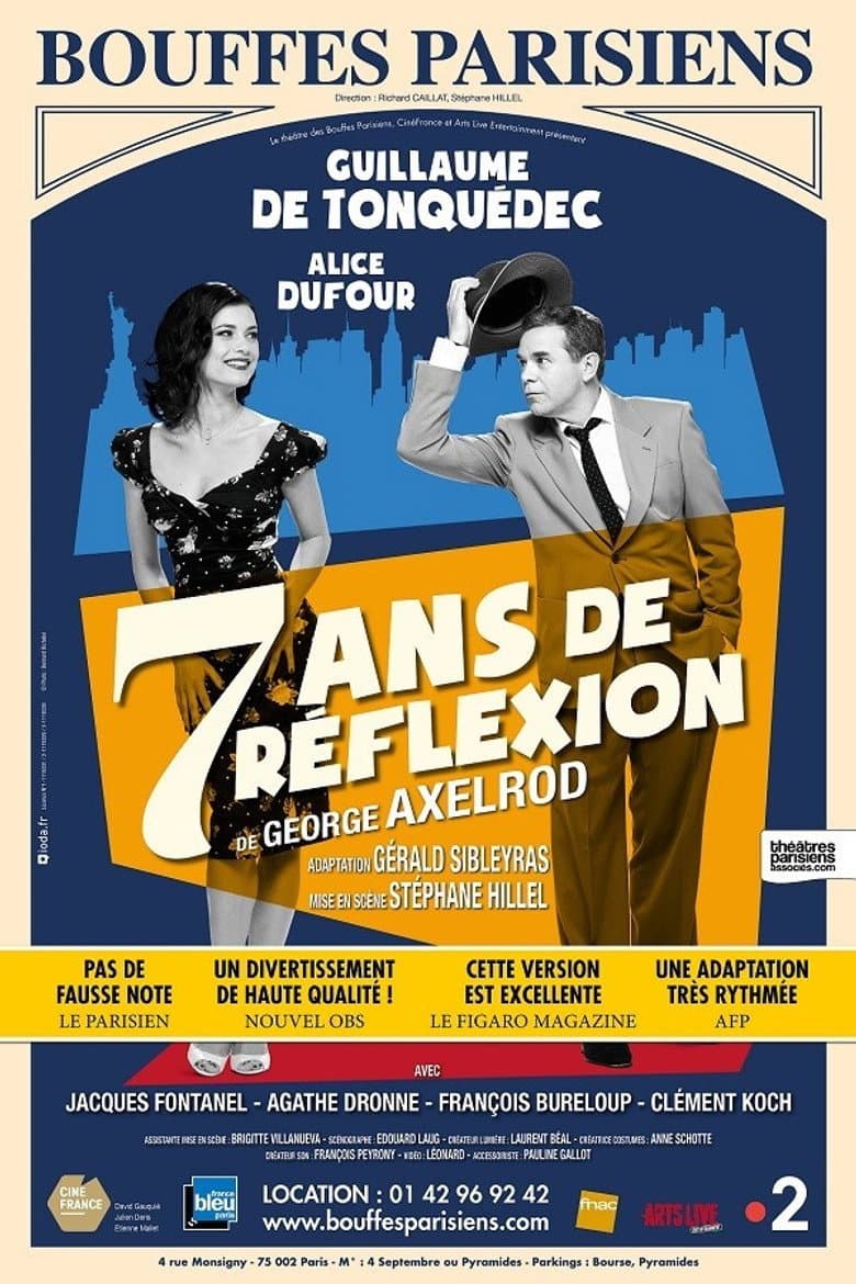 Sept ans de réflexion poster