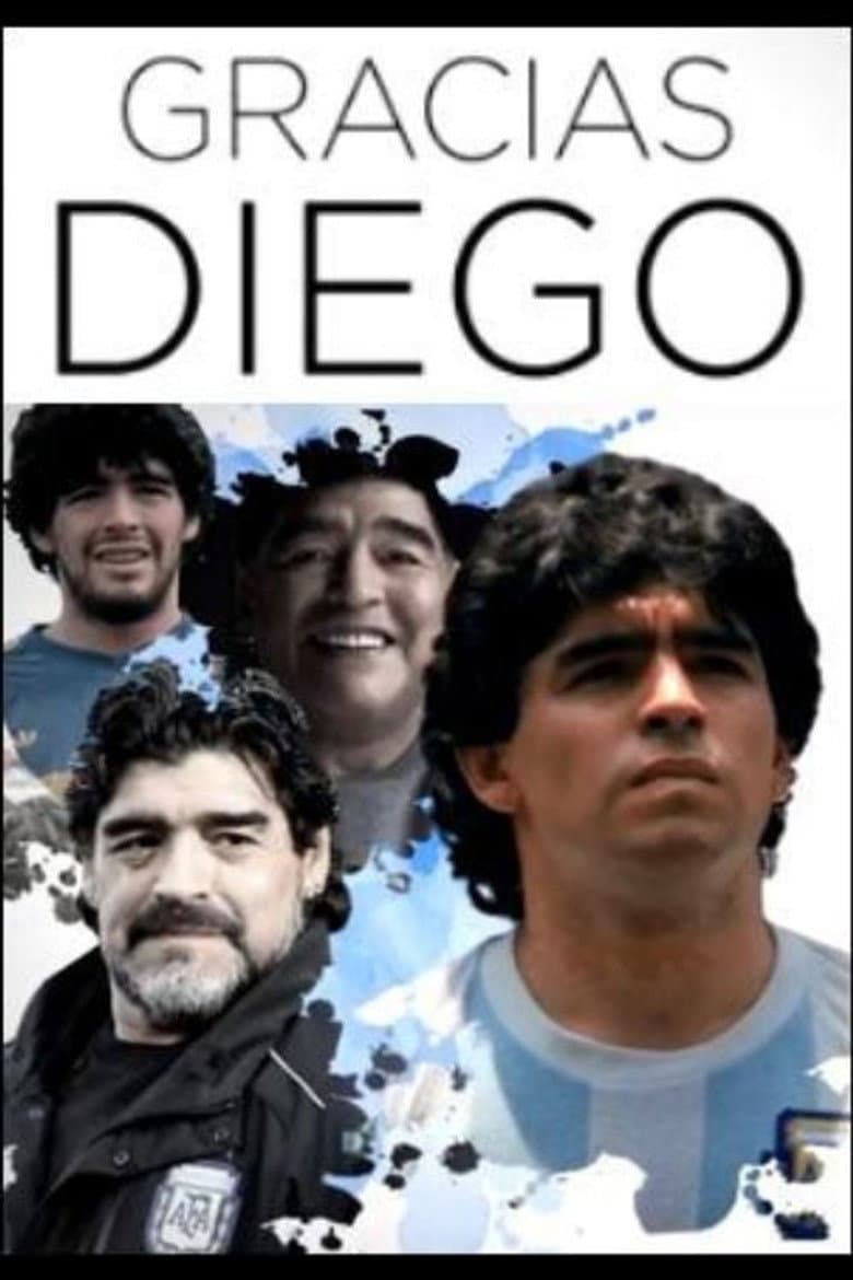 Gracias Diego poster
