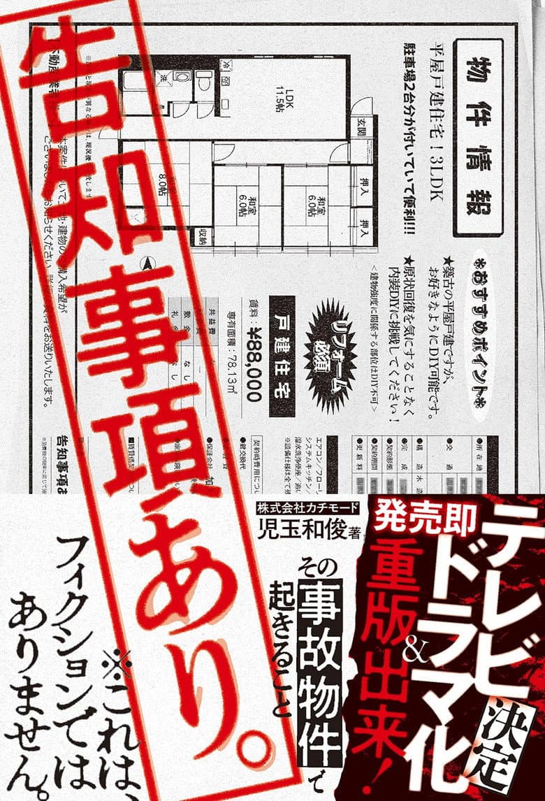 Kokuchi Jiko Ari.: Sono Jiko Bukken de Okiru Koto poster