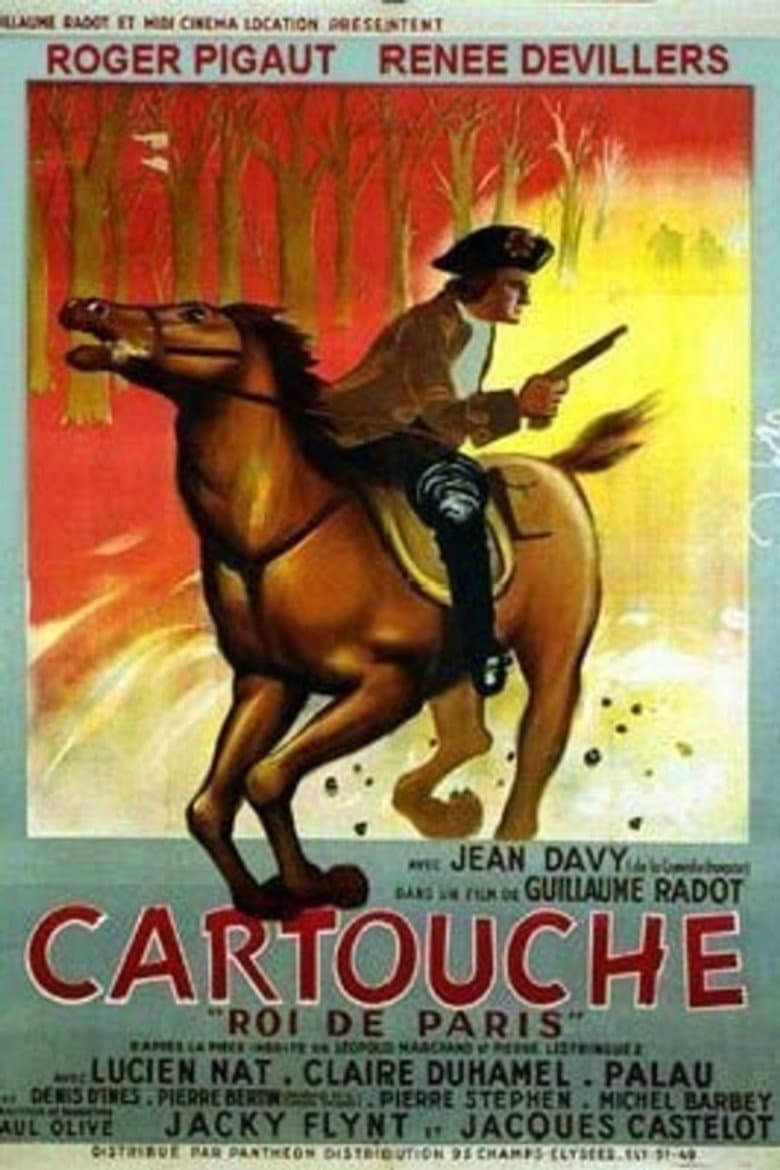 Cartouche, King of Paris poster