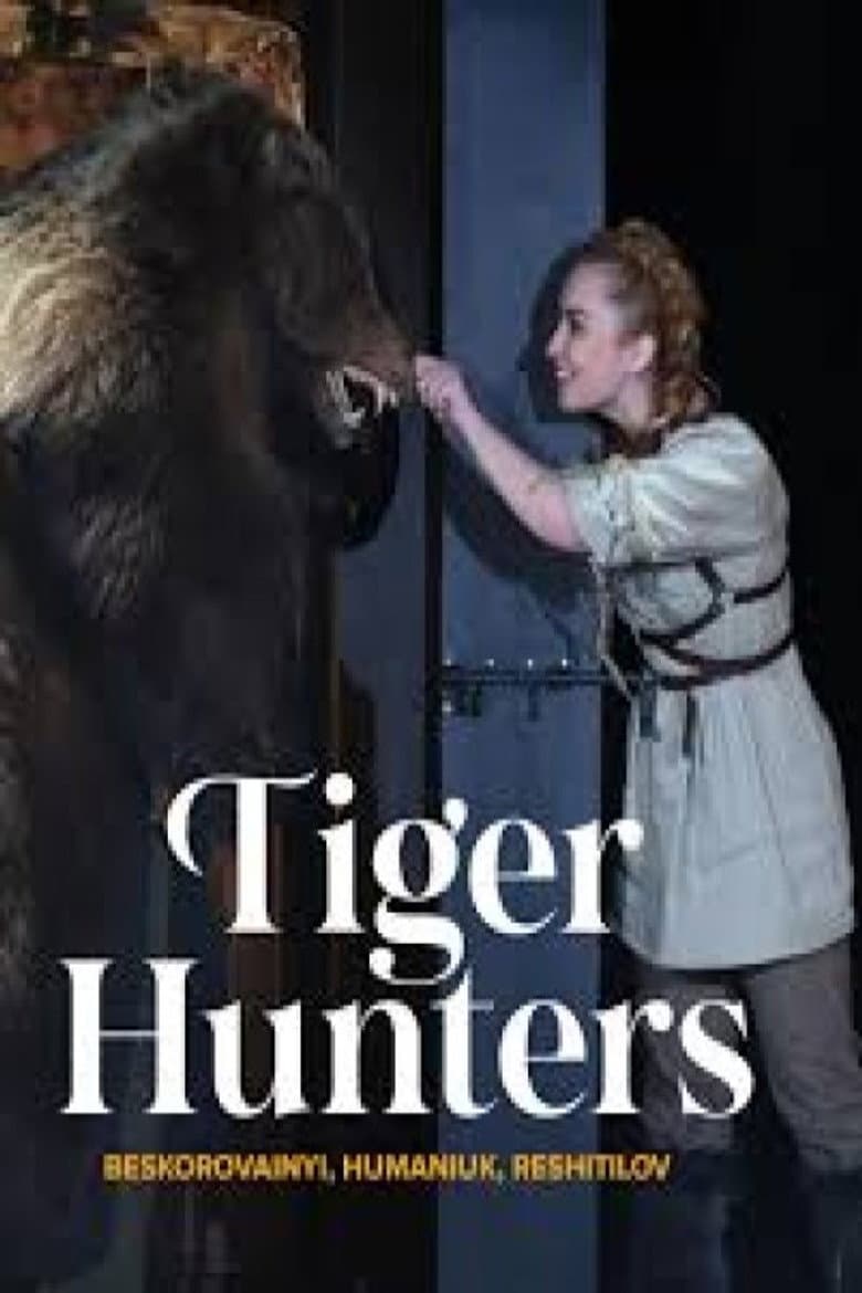 Tiger Hunters - Bahrianyi poster