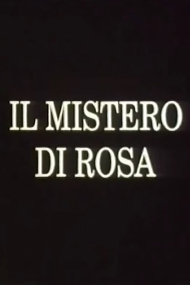 Il mistero di Rosa poster