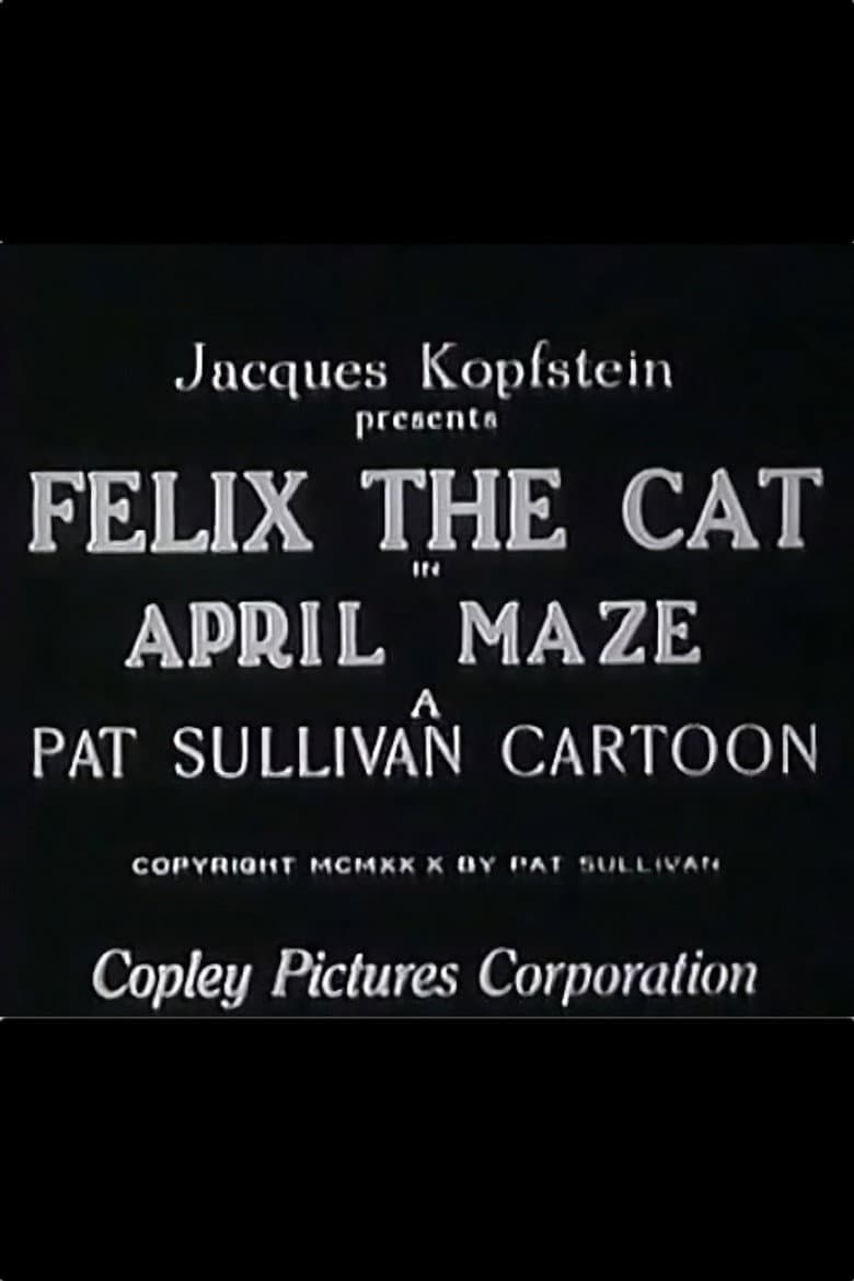 April Maze poster