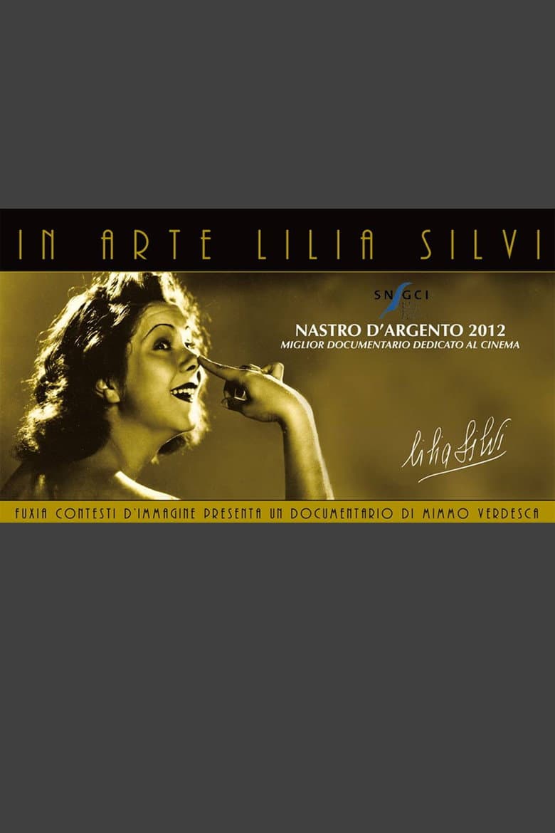 In arte Lilia Silvi poster