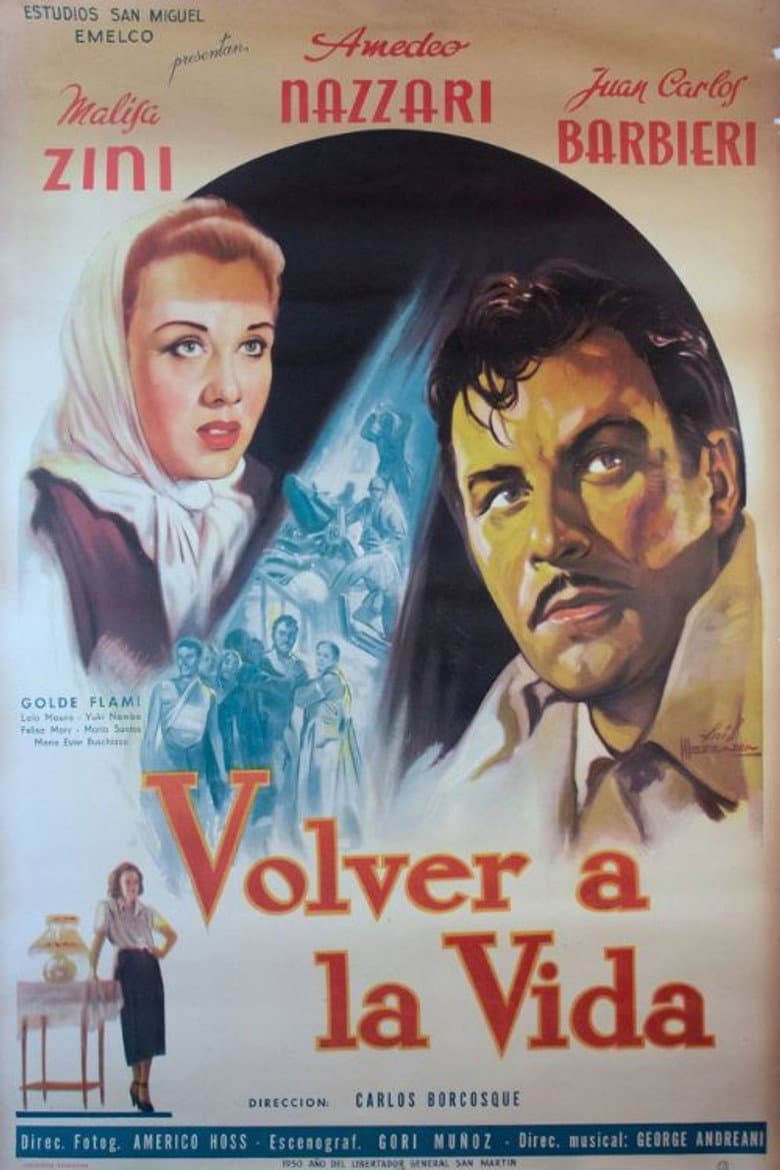 Volver a la vida poster