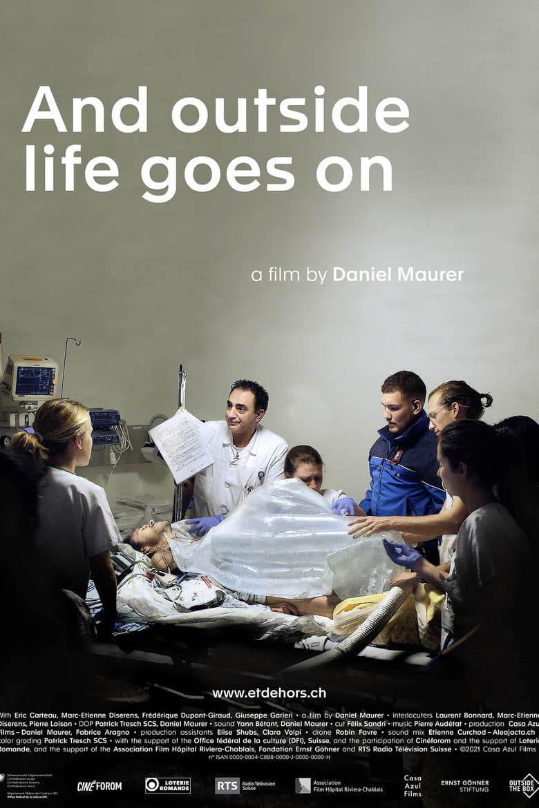 And Outside Life Goes On poster
