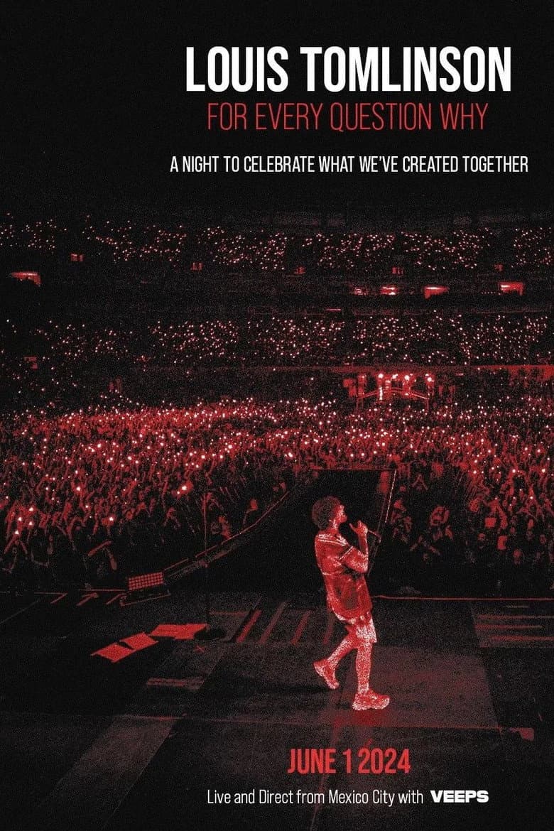 Louis Tomlinson: For Every Question Why - Live and Direct from Mexico City poster