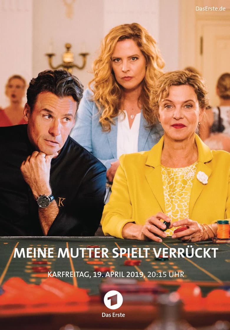 Meine Mutter spielt verrückt poster