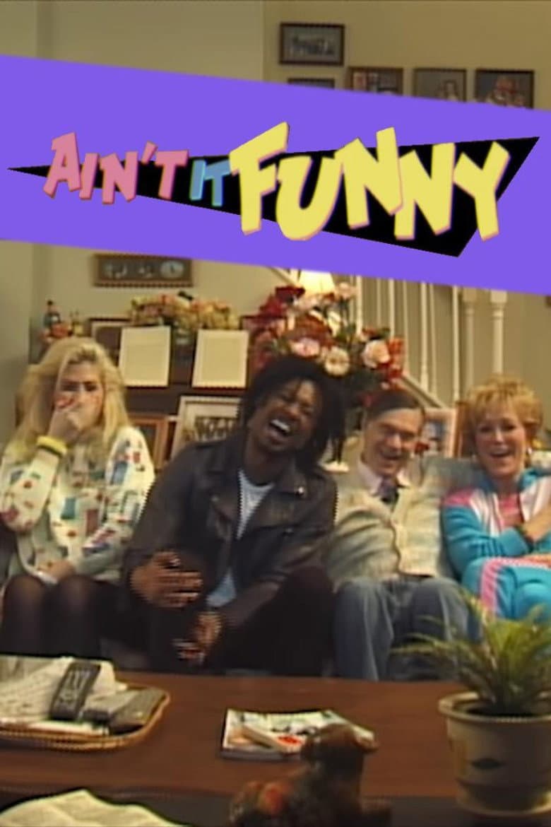 Ain't It Funny poster