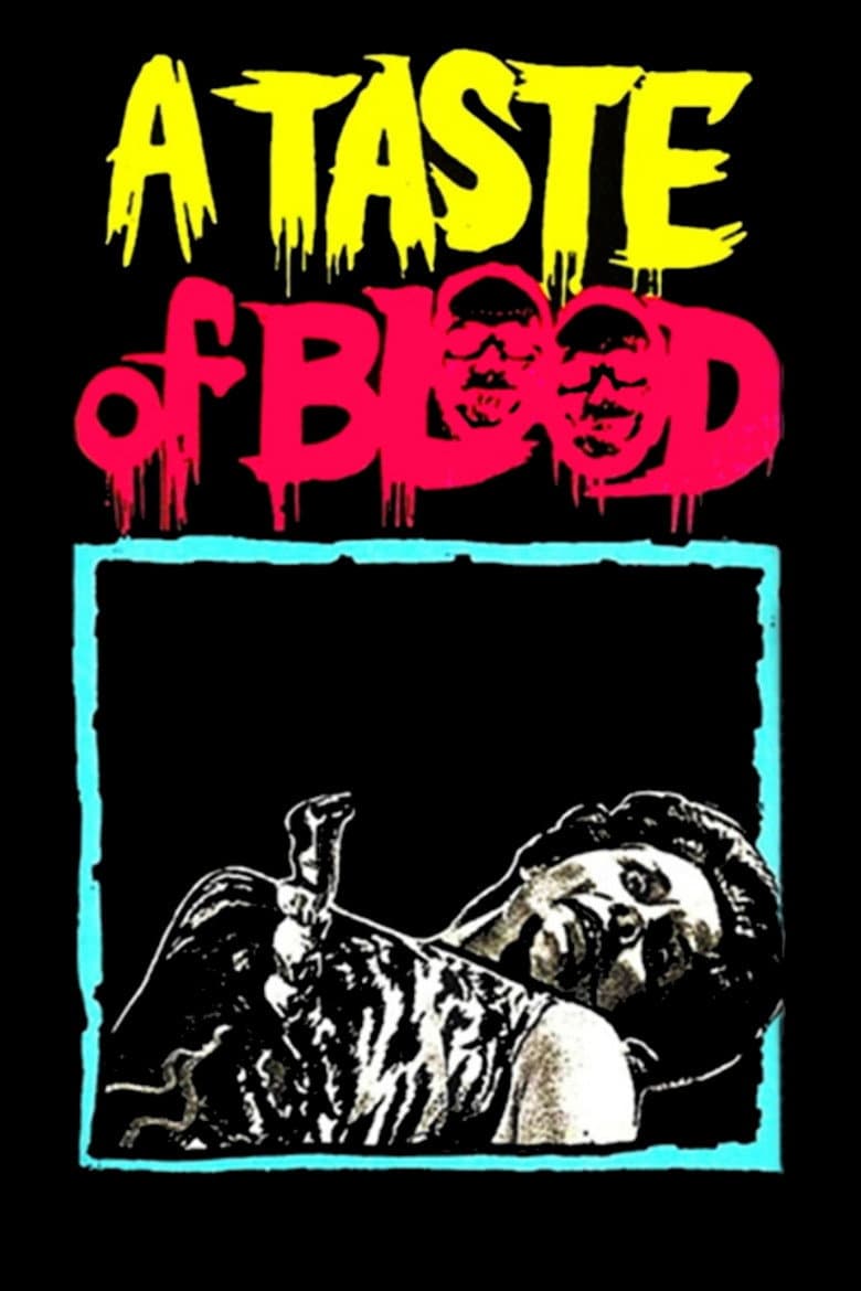 A Taste of Blood poster