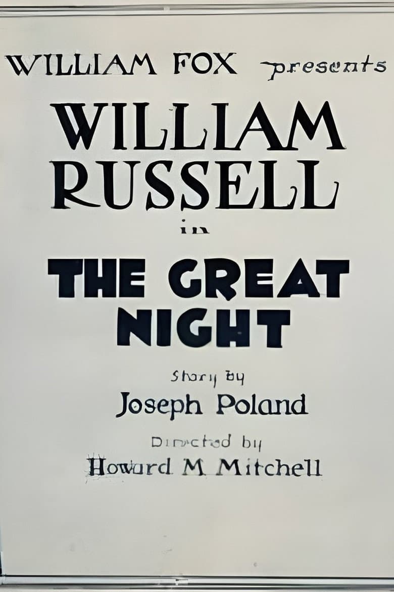 The Great Night poster