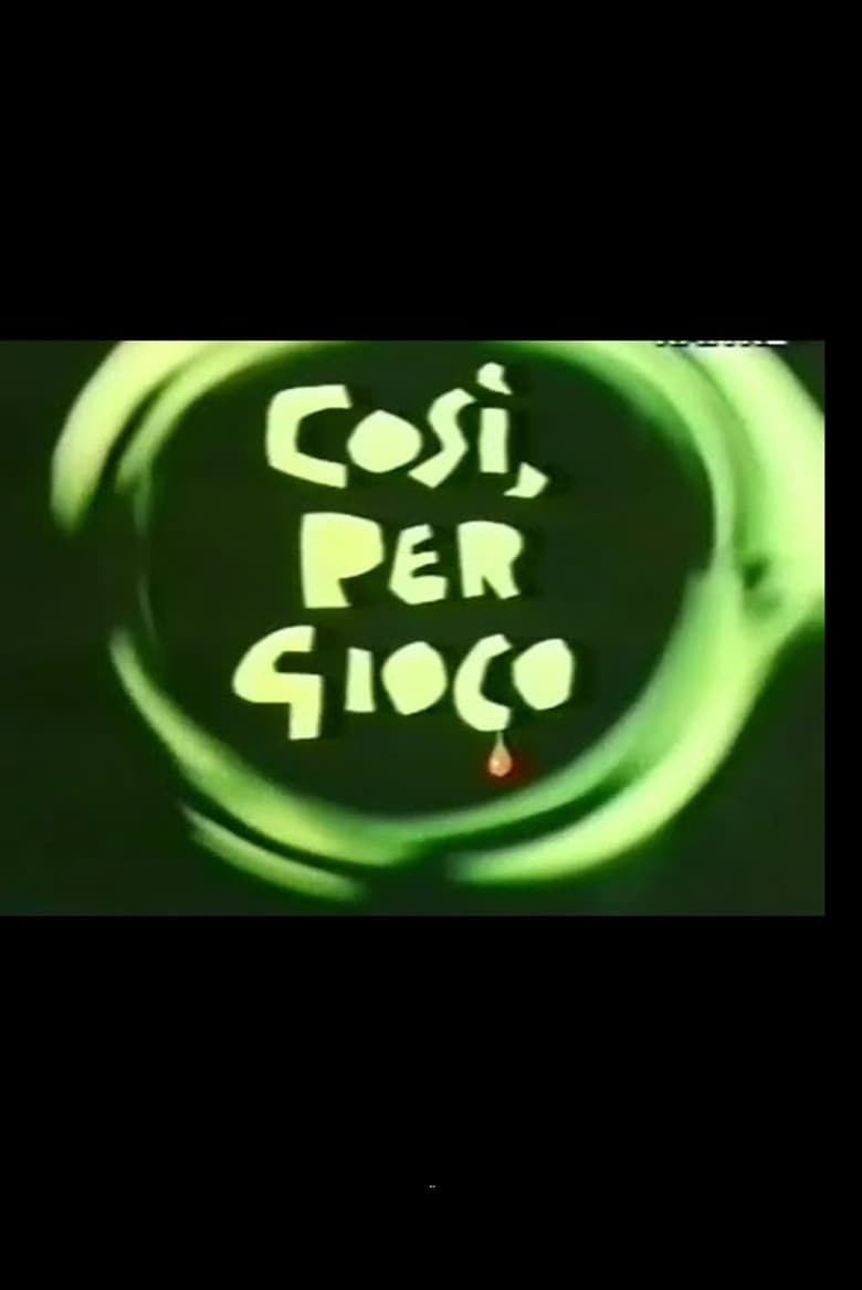 Così per Gioco poster