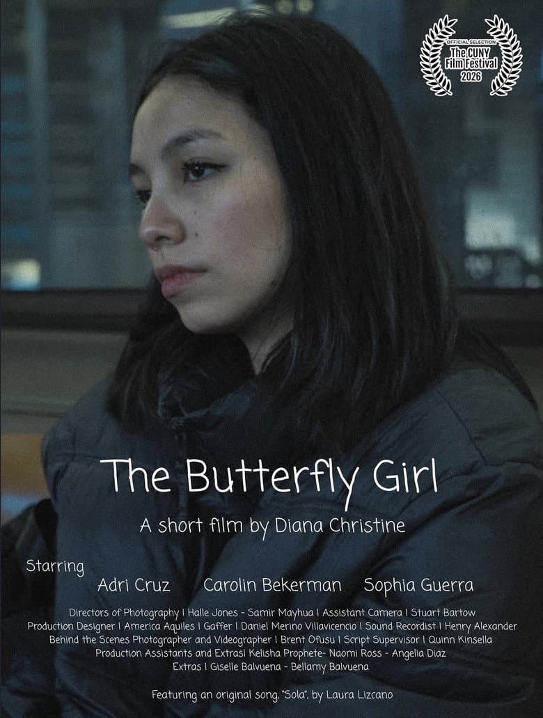 The Butterfly Girl poster