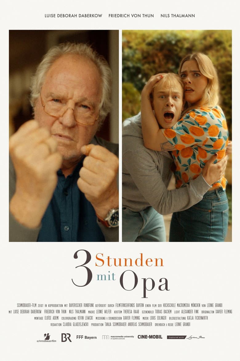 Drei Stunden mit Opa poster