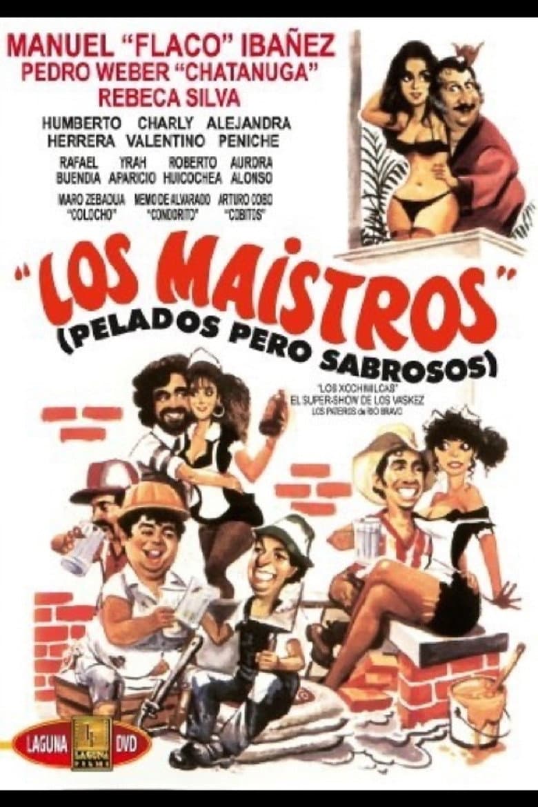 Los maistros poster